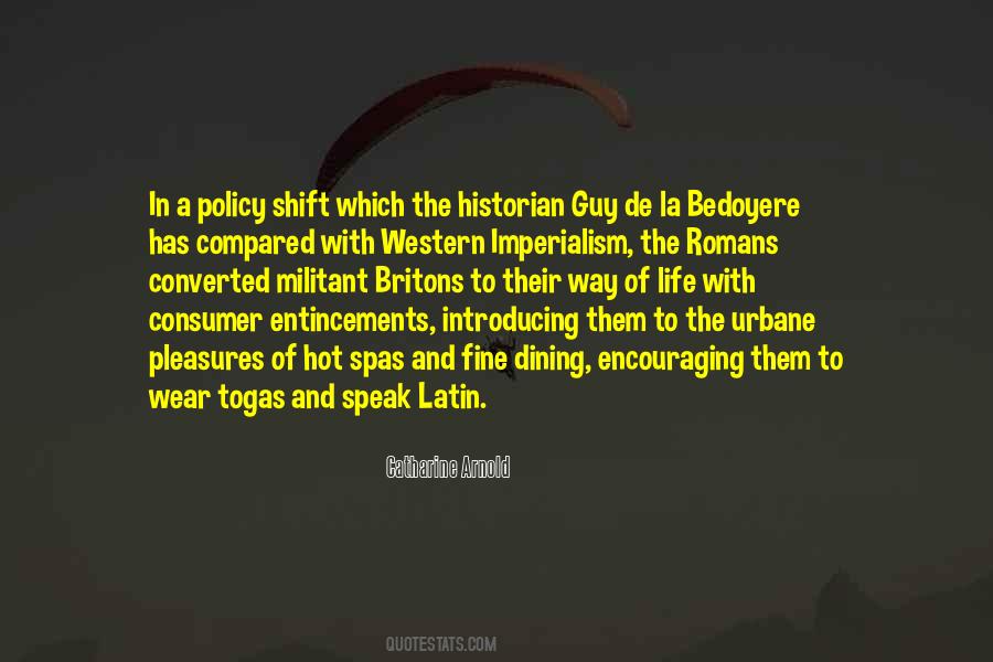 What Have The Romans Ever Done For Us Quotes #177860