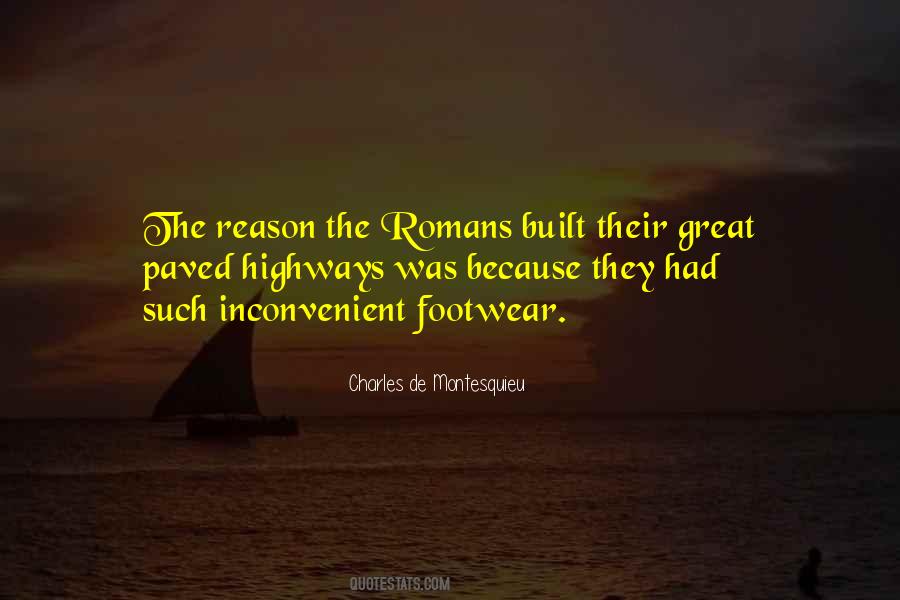 What Have The Romans Ever Done For Us Quotes #357634