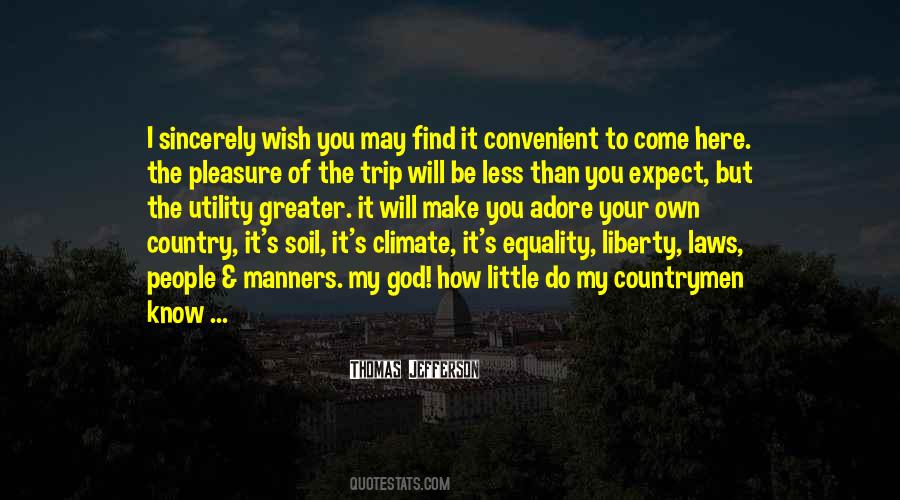 My Trip To Quotes #1218740