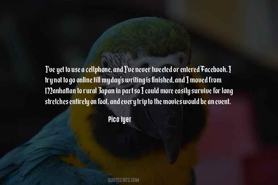 My Trip To Quotes #1222515