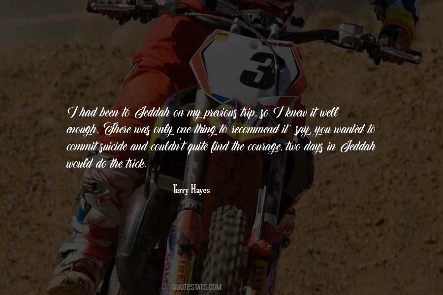 My Trip To Quotes #1378459