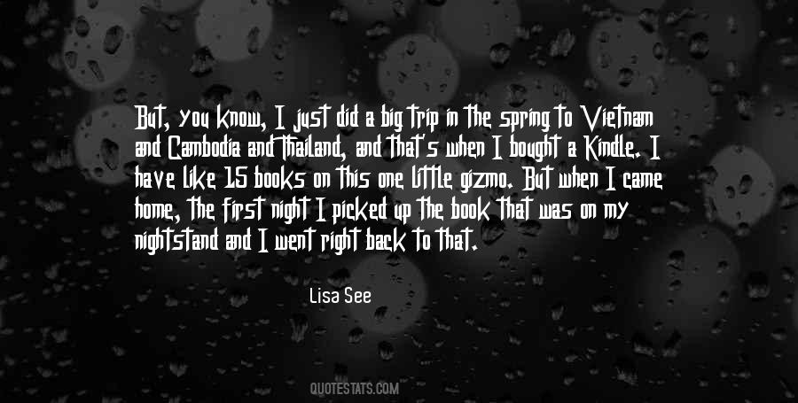 My Trip To Quotes #1671115
