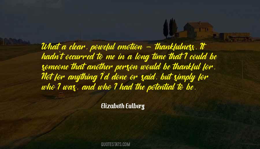Thankful To A Person Quotes #1069195