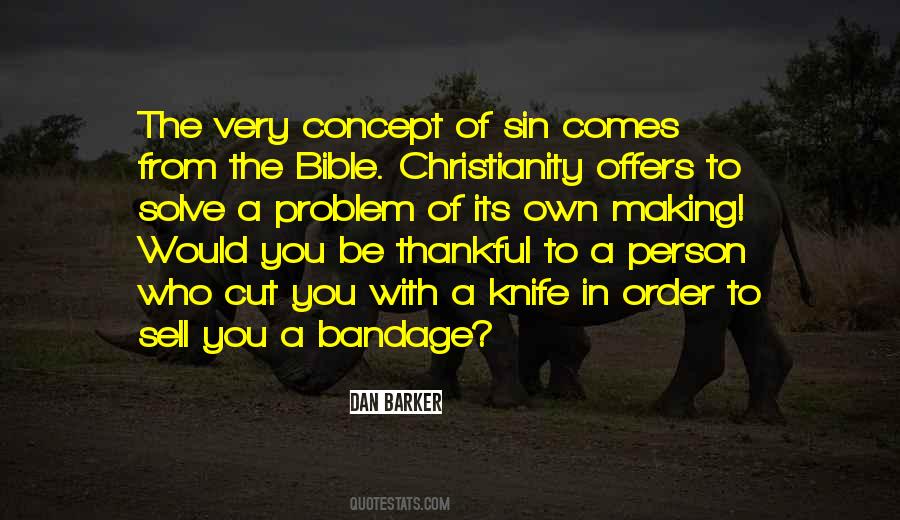 Thankful To A Person Quotes #1413155