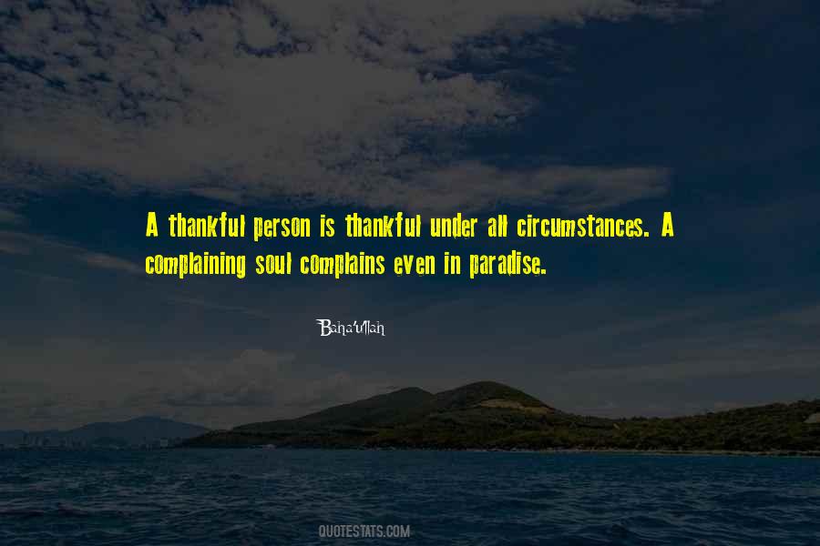 Thankful To A Person Quotes #709011