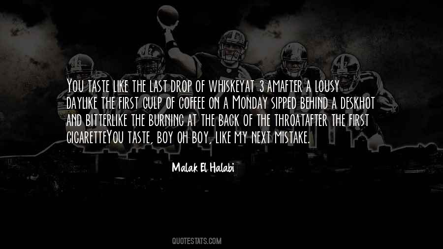 Monday Off Quotes #18719