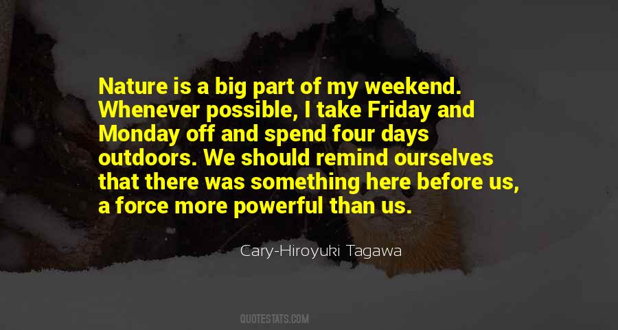 Monday Off Quotes #933068