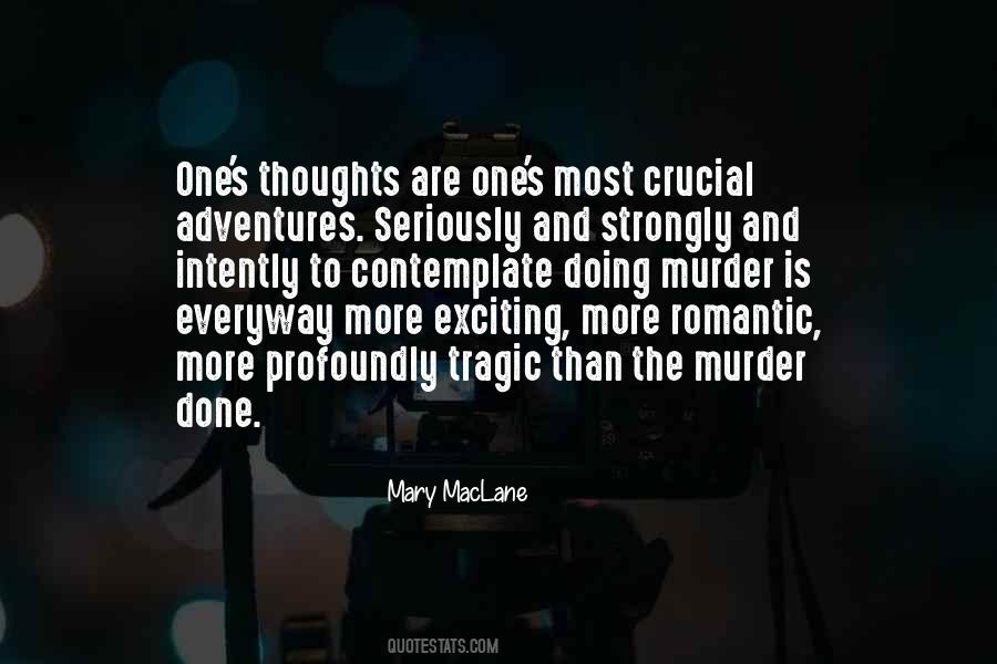 Tragic Romantic Quotes #191068