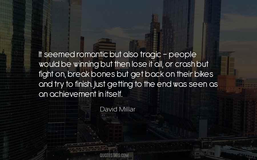 Tragic Romantic Quotes #524216