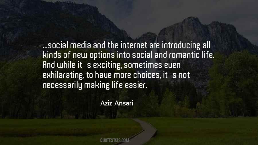 Life Social Media Quotes #1013018