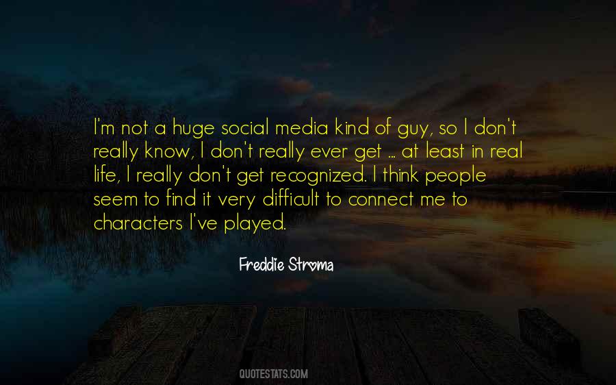 Life Social Media Quotes #1014963