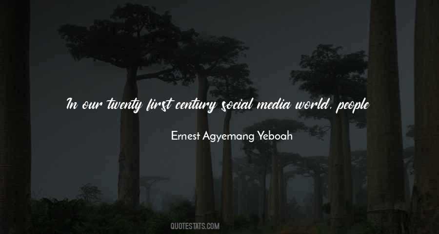 Life Social Media Quotes #1055546