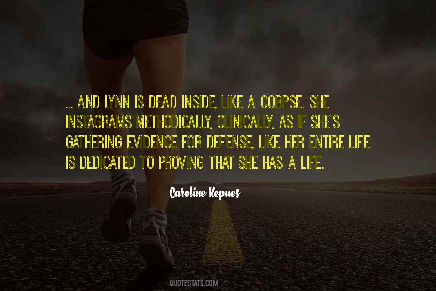 Life Social Media Quotes #1263897