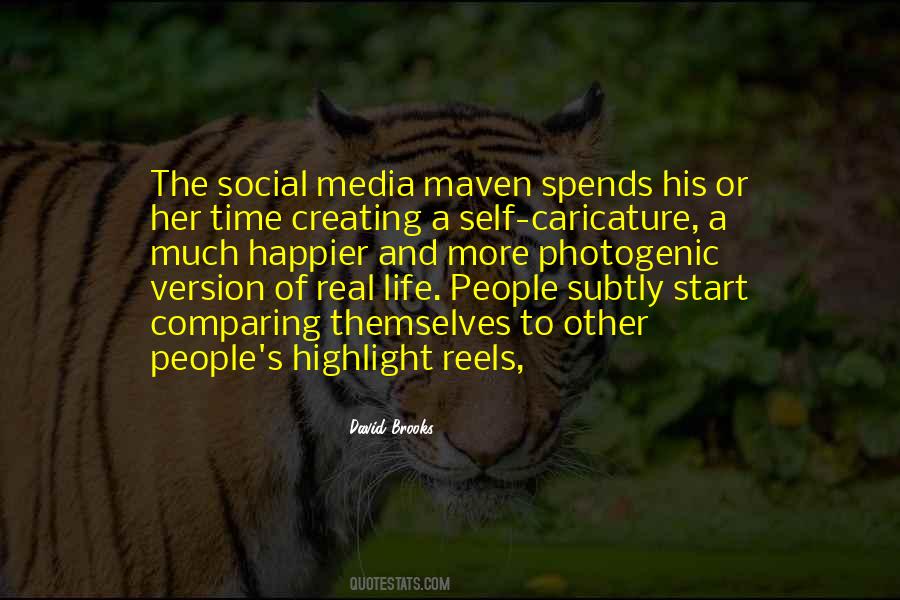 Life Social Media Quotes #1321505