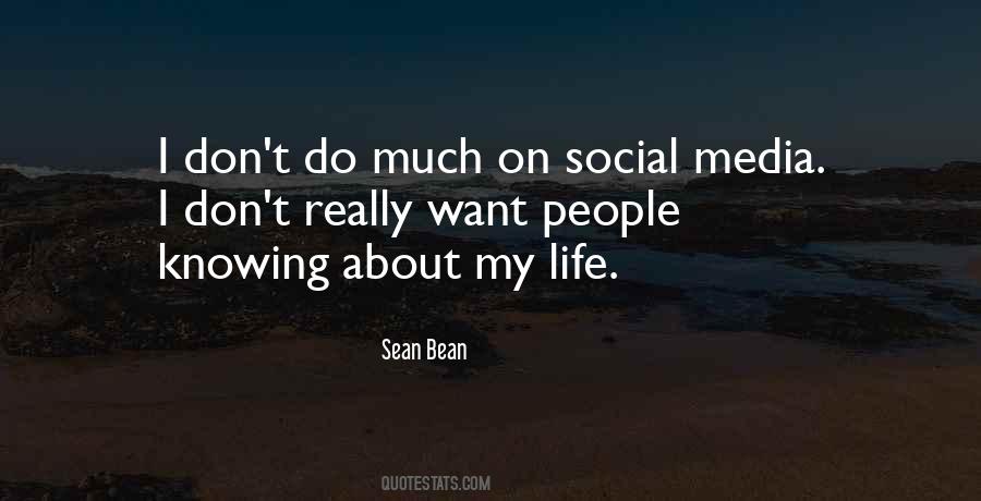 Life Social Media Quotes #1519116