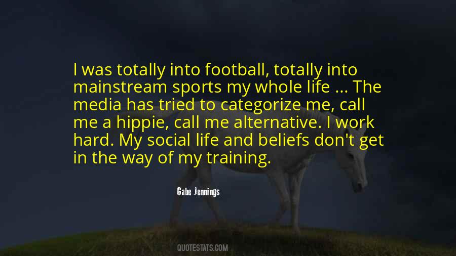 Life Social Media Quotes #1562615