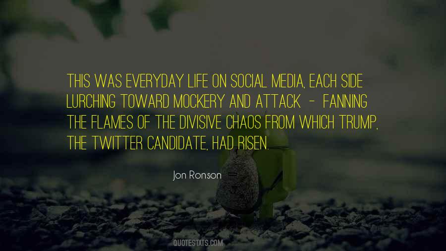 Life Social Media Quotes #1599883