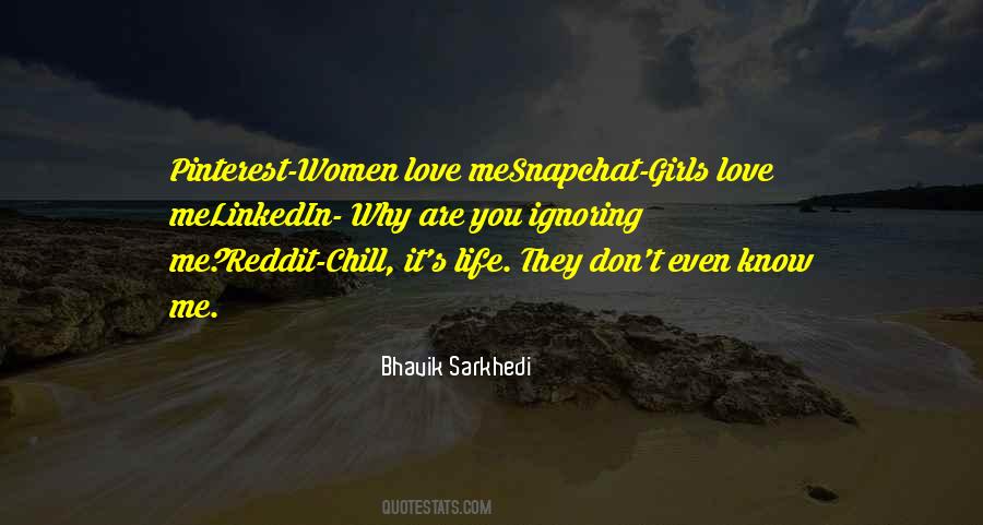 Life Social Media Quotes #368685