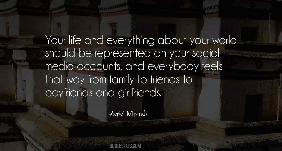 Life Social Media Quotes #695460