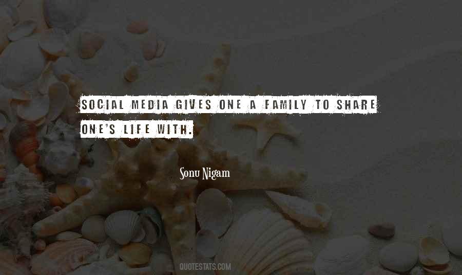 Life Social Media Quotes #735792
