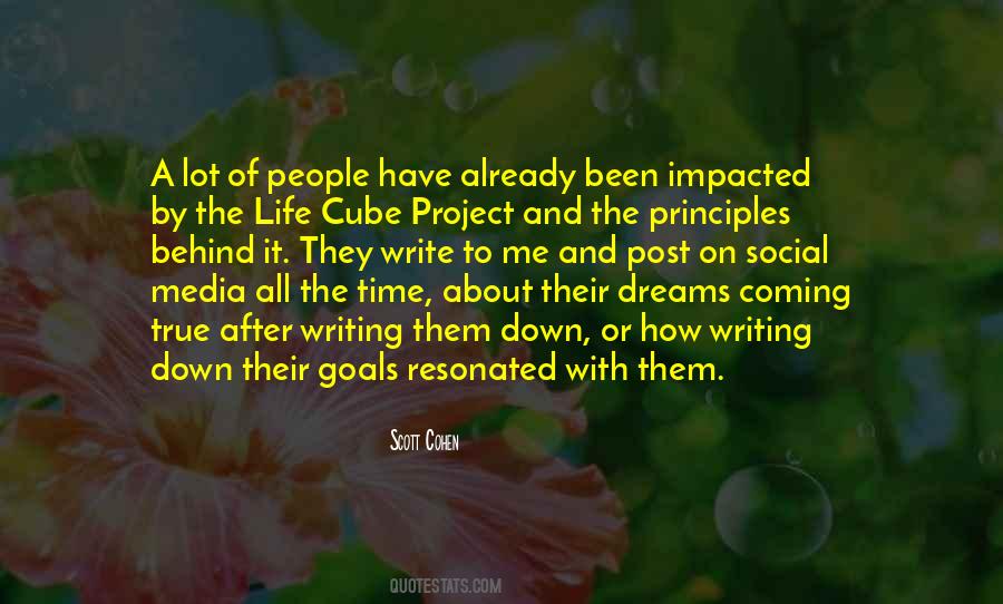 Life Social Media Quotes #861187