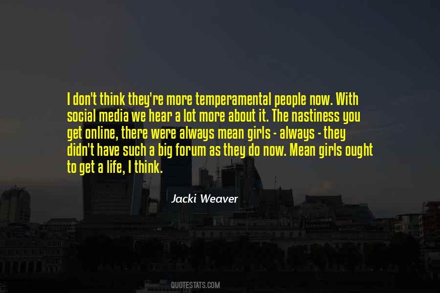 Life Social Media Quotes #902211