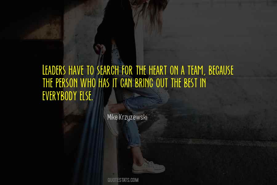 Team Best Quotes #1201238