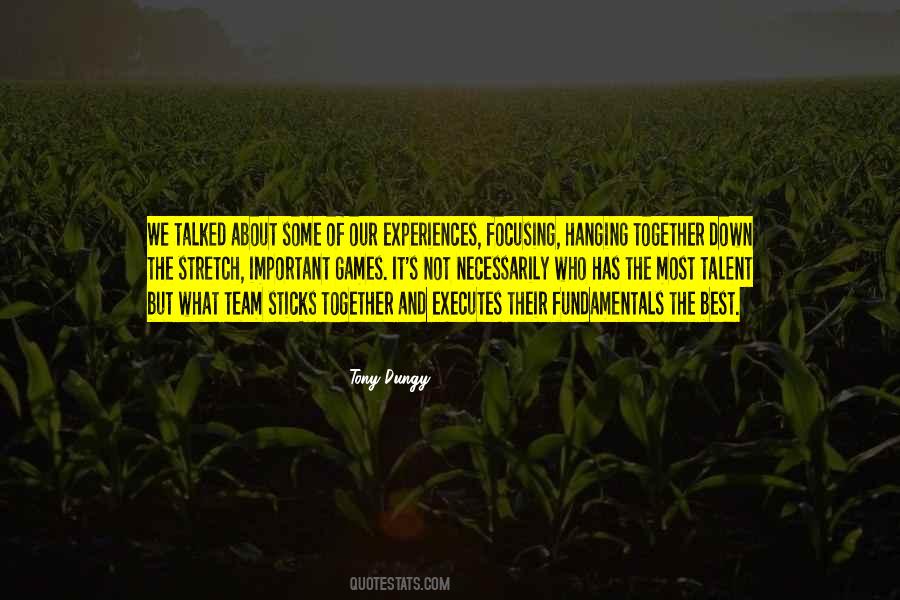 Team Best Quotes #1399870