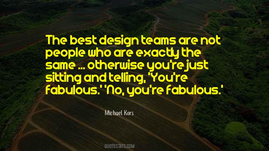 Team Best Quotes #1430620