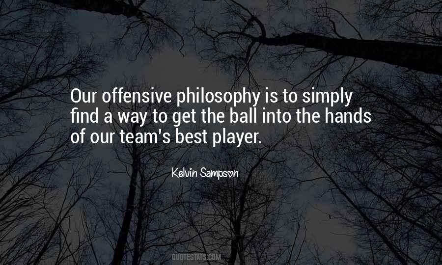 Team Best Quotes #220677