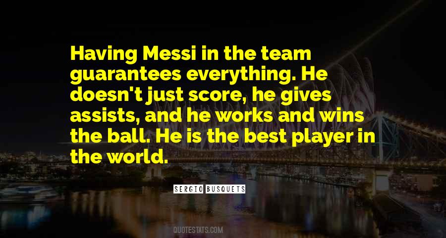 Team Best Quotes #778888