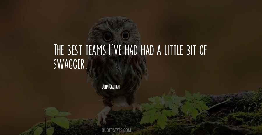 Team Best Quotes #785783