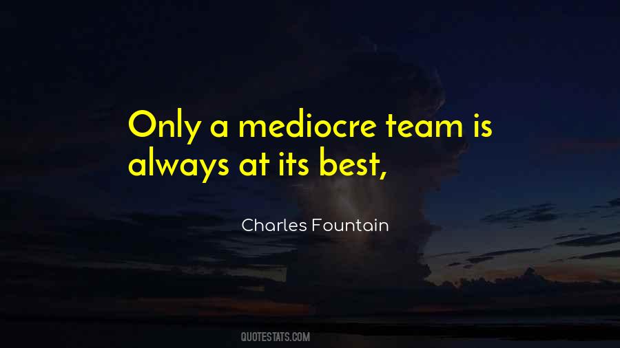 Team Best Quotes #809740