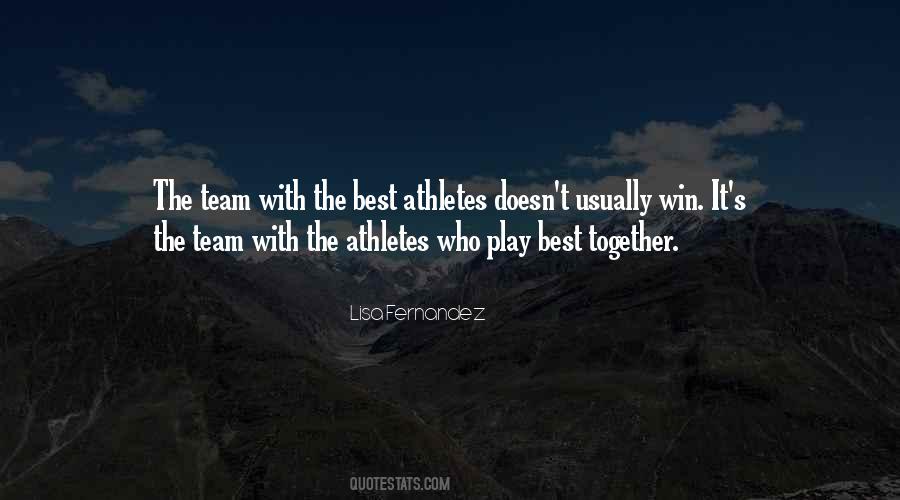 Team Best Quotes #950141