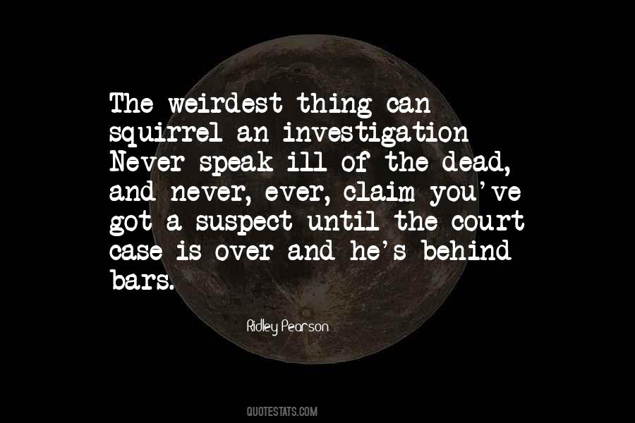 The Weirdest Quotes #1149989