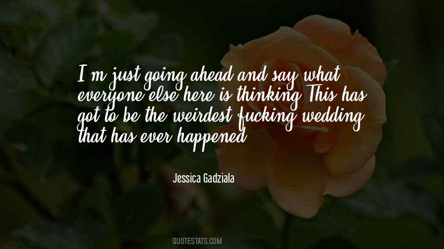 The Weirdest Quotes #1853465