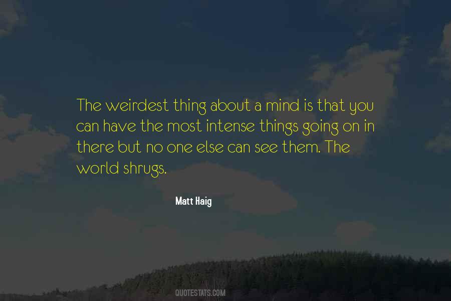 The Weirdest Quotes #528230