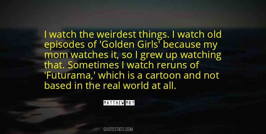 The Weirdest Quotes #60578