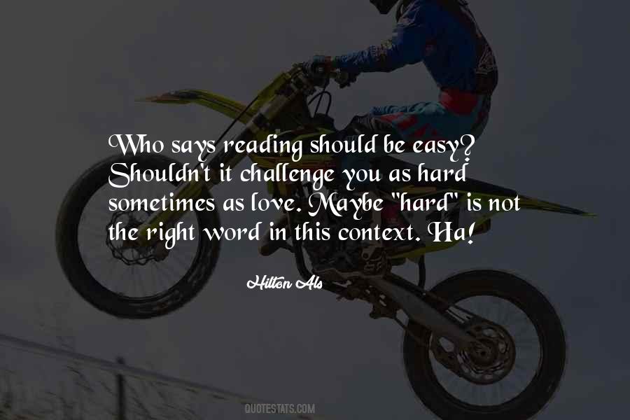 Who Says This Quotes #1018349