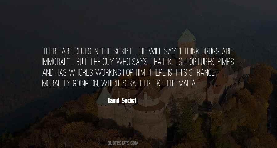 Who Says This Quotes #1422231