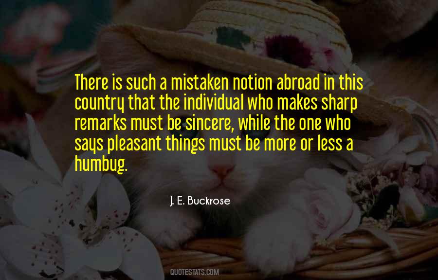 Who Says This Quotes #1500820
