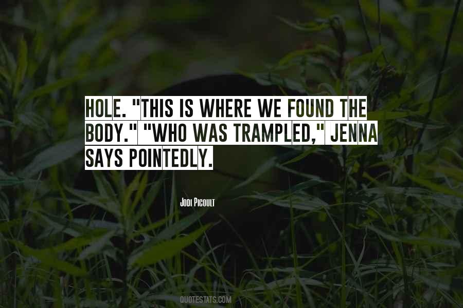 Who Says This Quotes #1750107