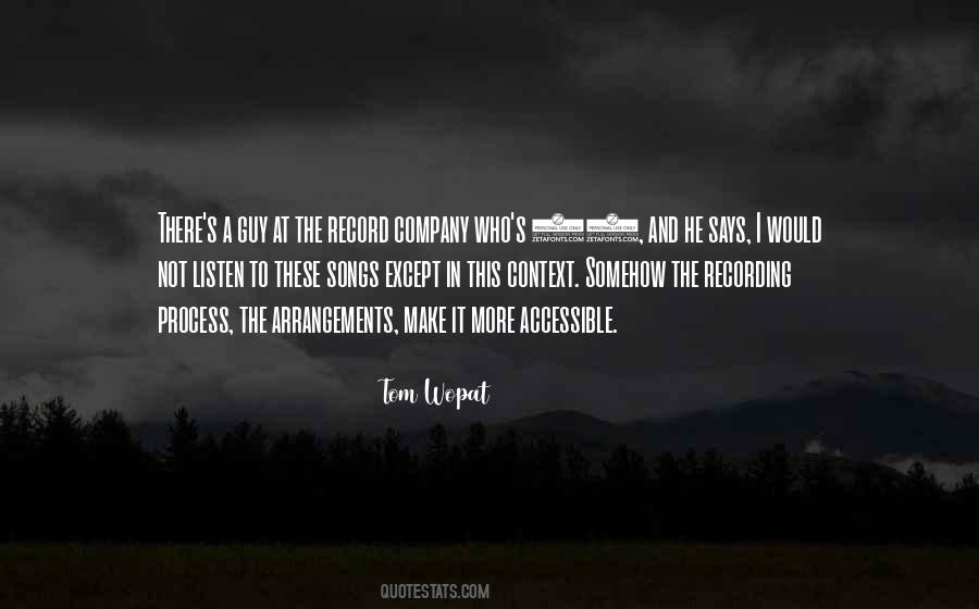Who Says This Quotes #1763903