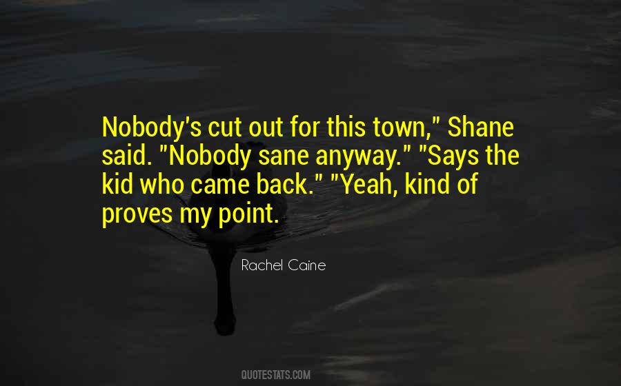 Who Says This Quotes #1767230