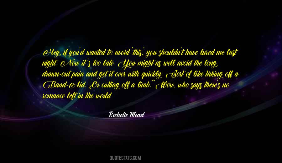Who Says This Quotes #387250