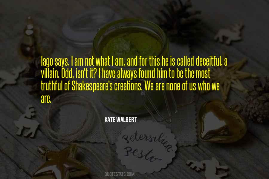 Who Says This Quotes #588732
