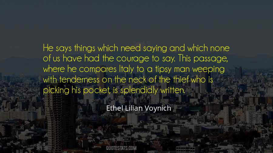 Who Says This Quotes #721396