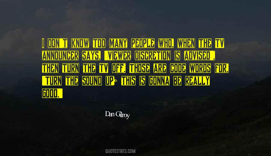 Who Says This Quotes #883024