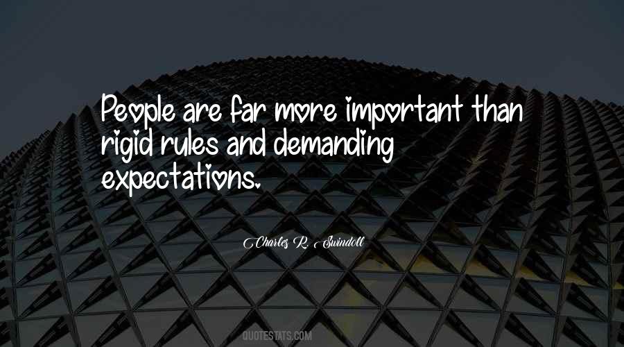 Expectations Important Quotes #1320572
