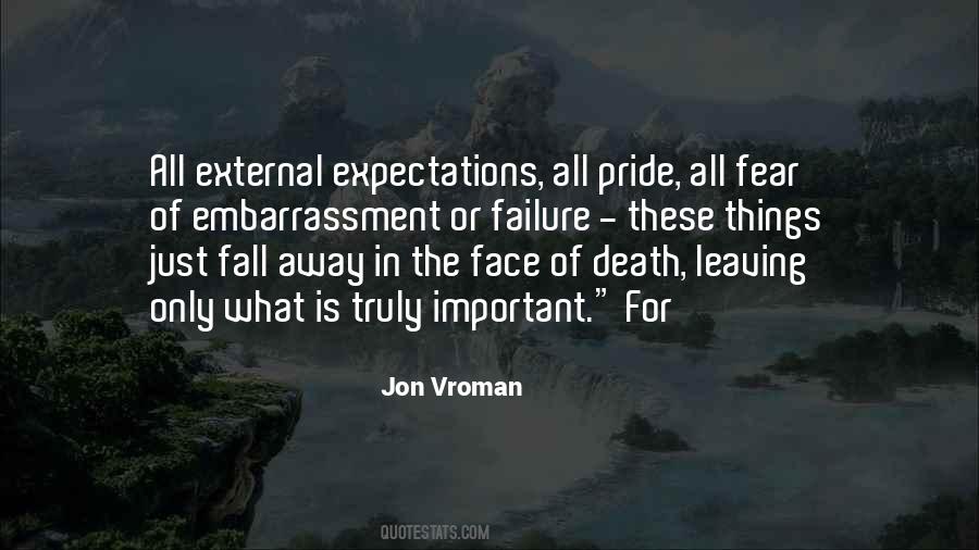 Expectations Important Quotes #623874